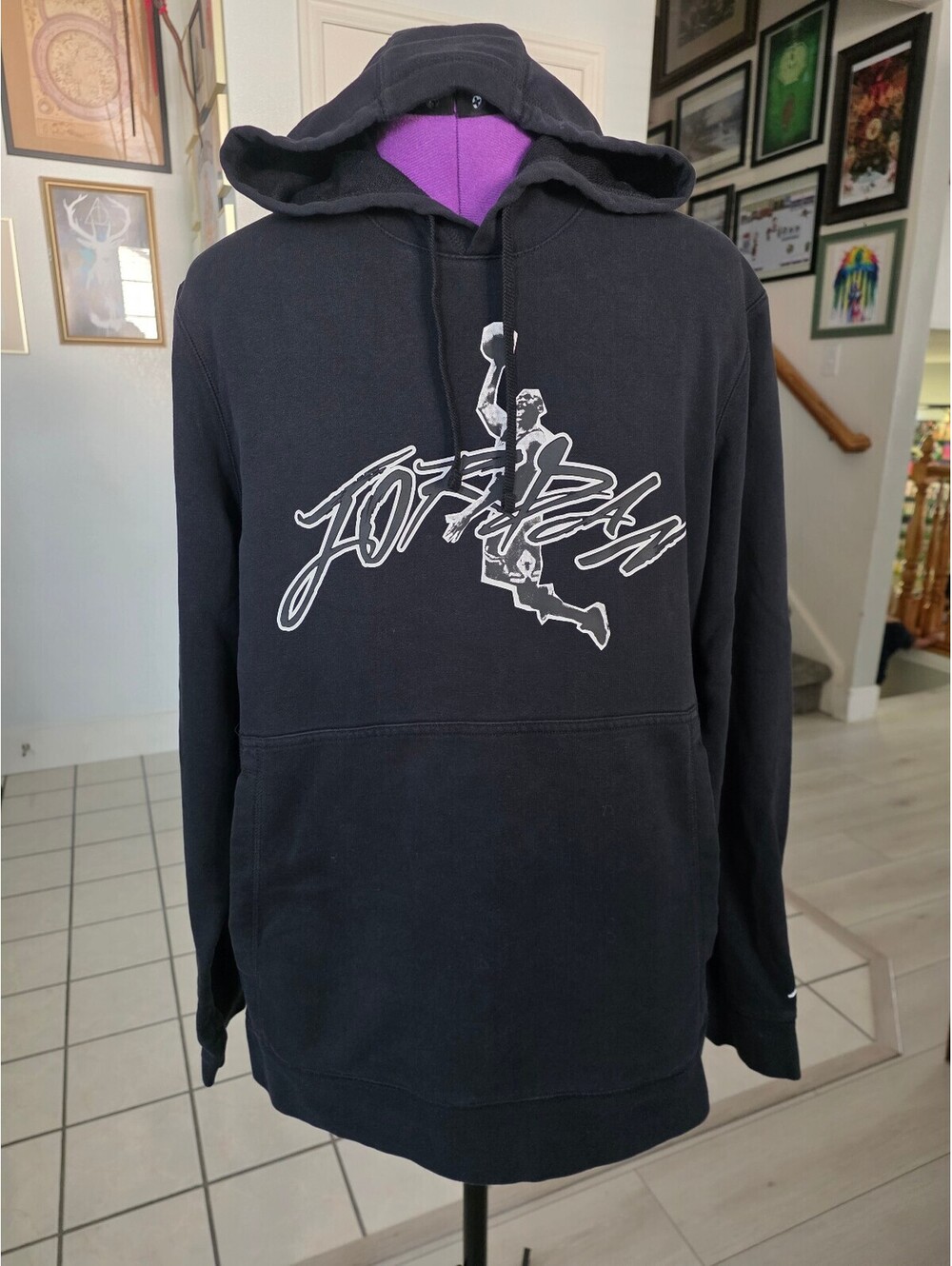 Classic Air Jordan size Medium hoodie oversized